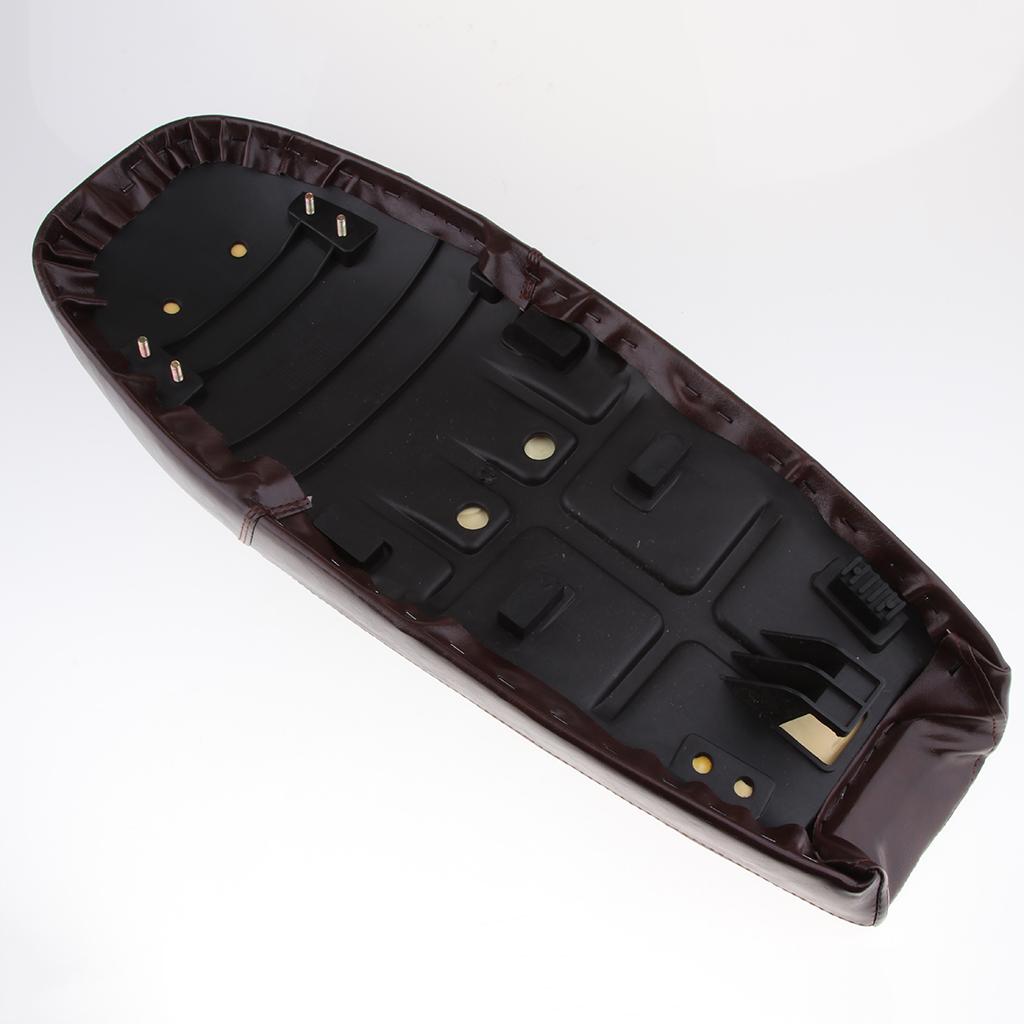 Motorcycle Hump Saddle Style Cafe Racer Vintage Seat Cushion Universal