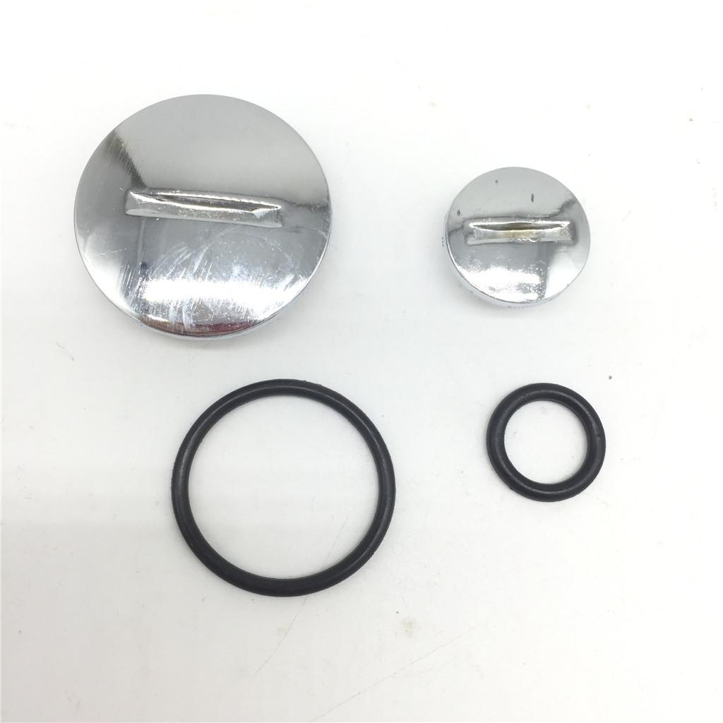 4xEngine Left Side Stator Cover Cap for 70 90 110 125cc Motorcycle Dirt Bike