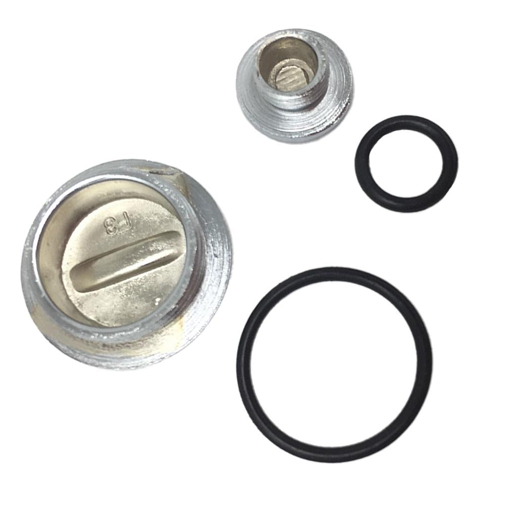2xEngine Left Side Stator Cover Cap for 70 90 110 125cc Motorcycle Dirt Bike