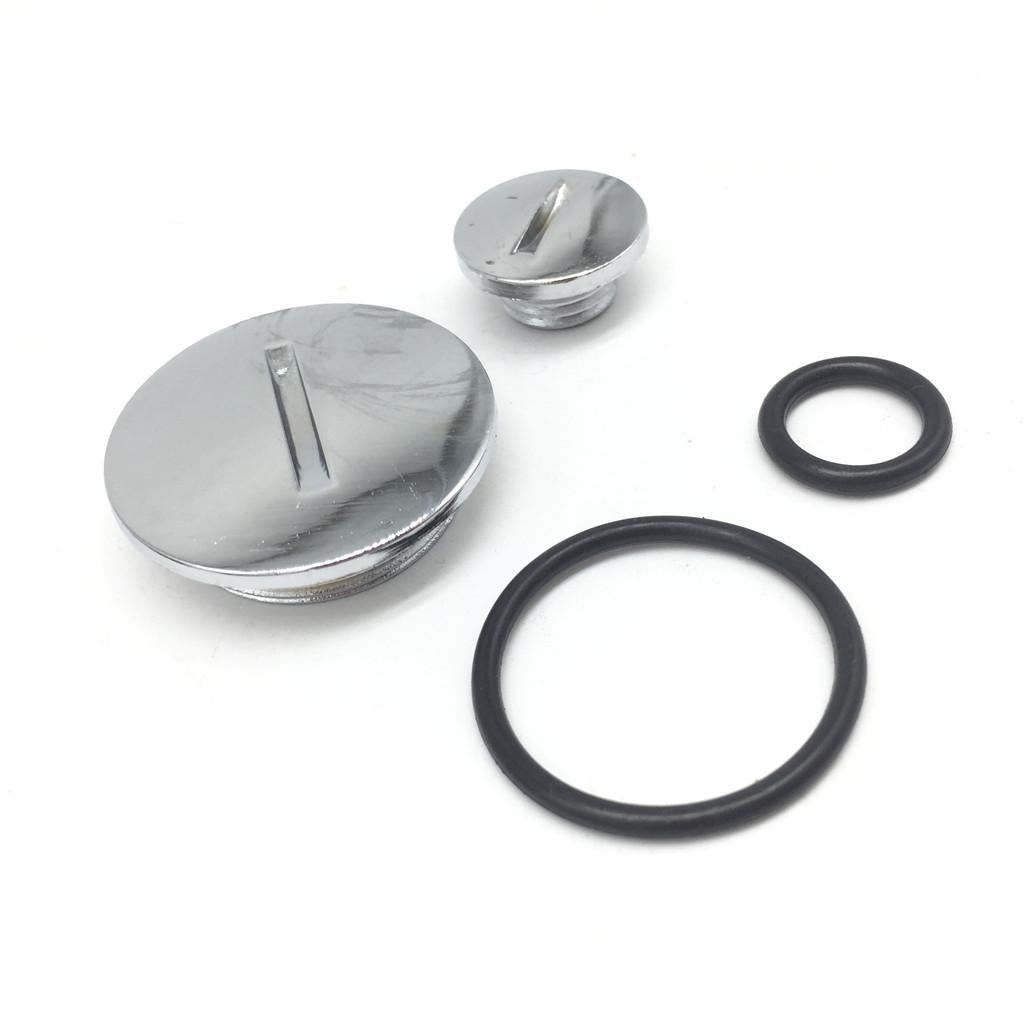 2xEngine Left Side Stator Cover Cap for 70 90 110 125cc Motorcycle Dirt Bike