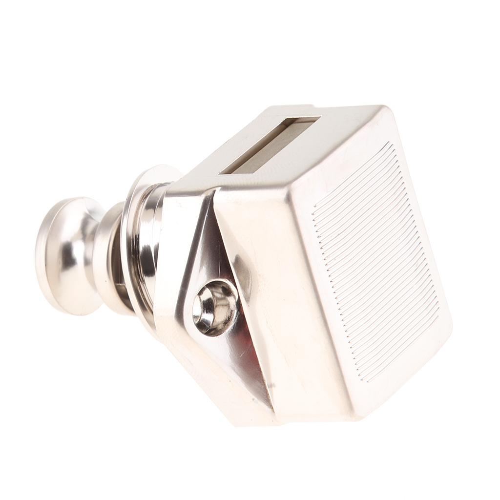 Push Button Latch Lock Keyless for Boat RV Caravan Cabinet Cupboard Nickel