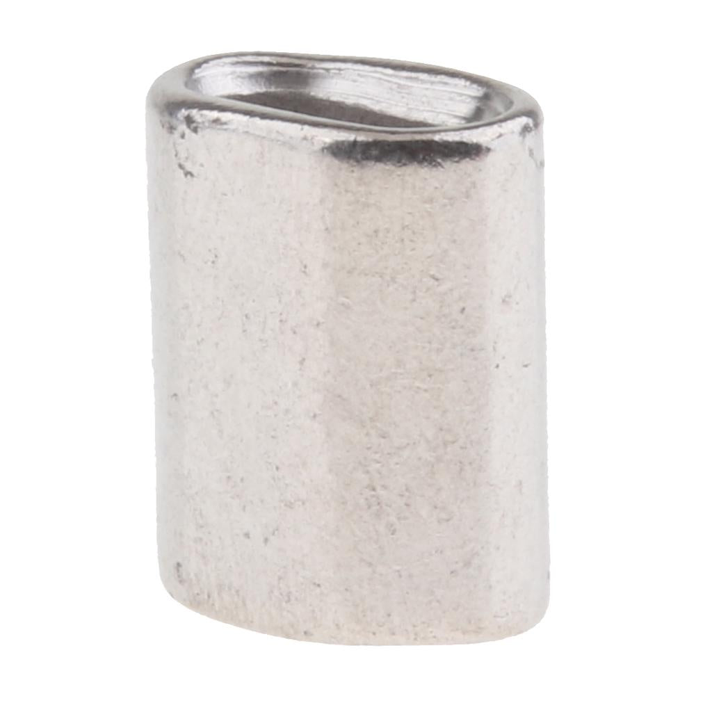  304 Stainless Steel Wire Rope Ferrules Crimping Sleeves Cable Ferrule 5mm
