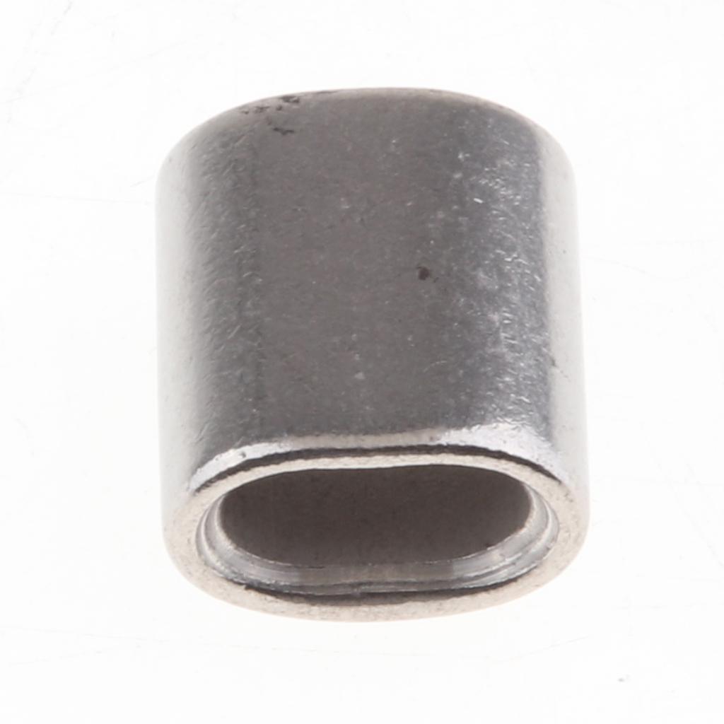  304 Stainless Steel Wire Rope Ferrules Crimping Sleeves Cable Ferrule 5mm