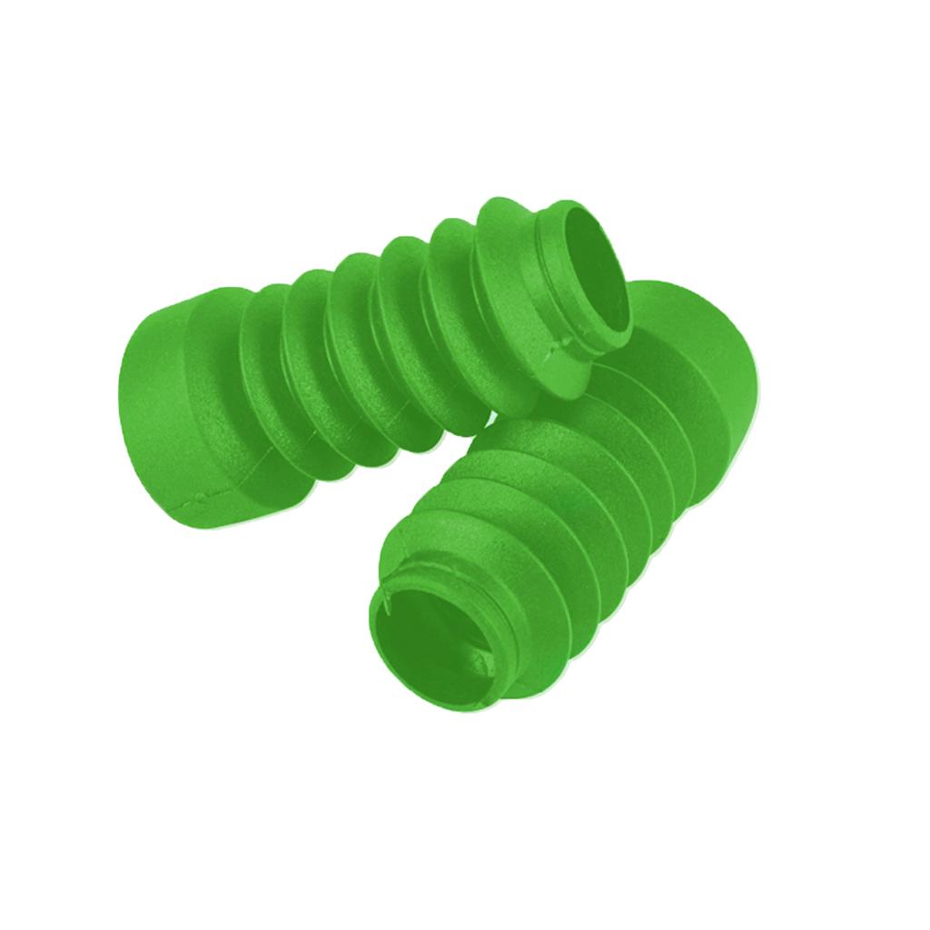 Motorcycle Rubber Fork Dust Cover Front Gaiters Boots For JOG50 JOG90 Green