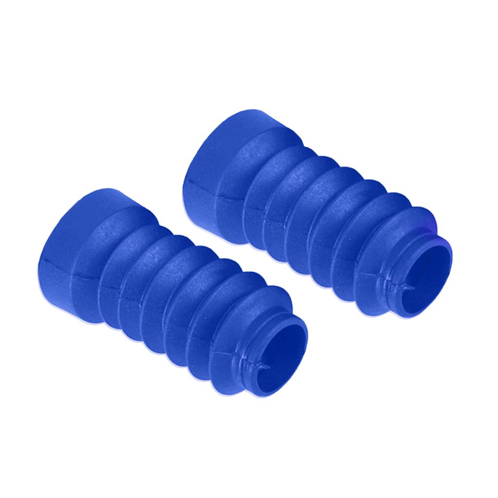 Motorcycle Rubber Fork Dust Cover Front Gaiters Boots For JOG50 JOG90 Blue