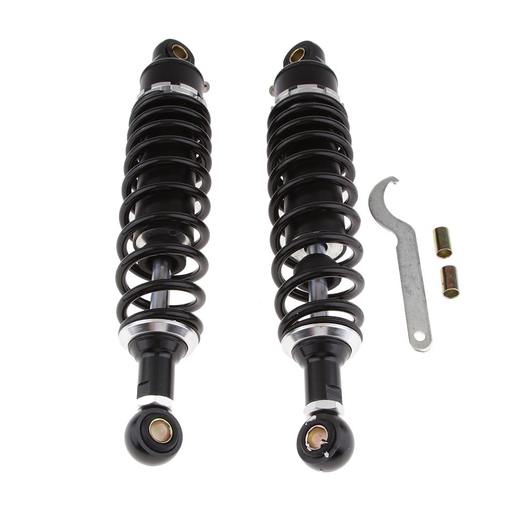 2 Pieces 320mm Motorcycle Dirt Bike Air Shock Absorber Rear Suspension