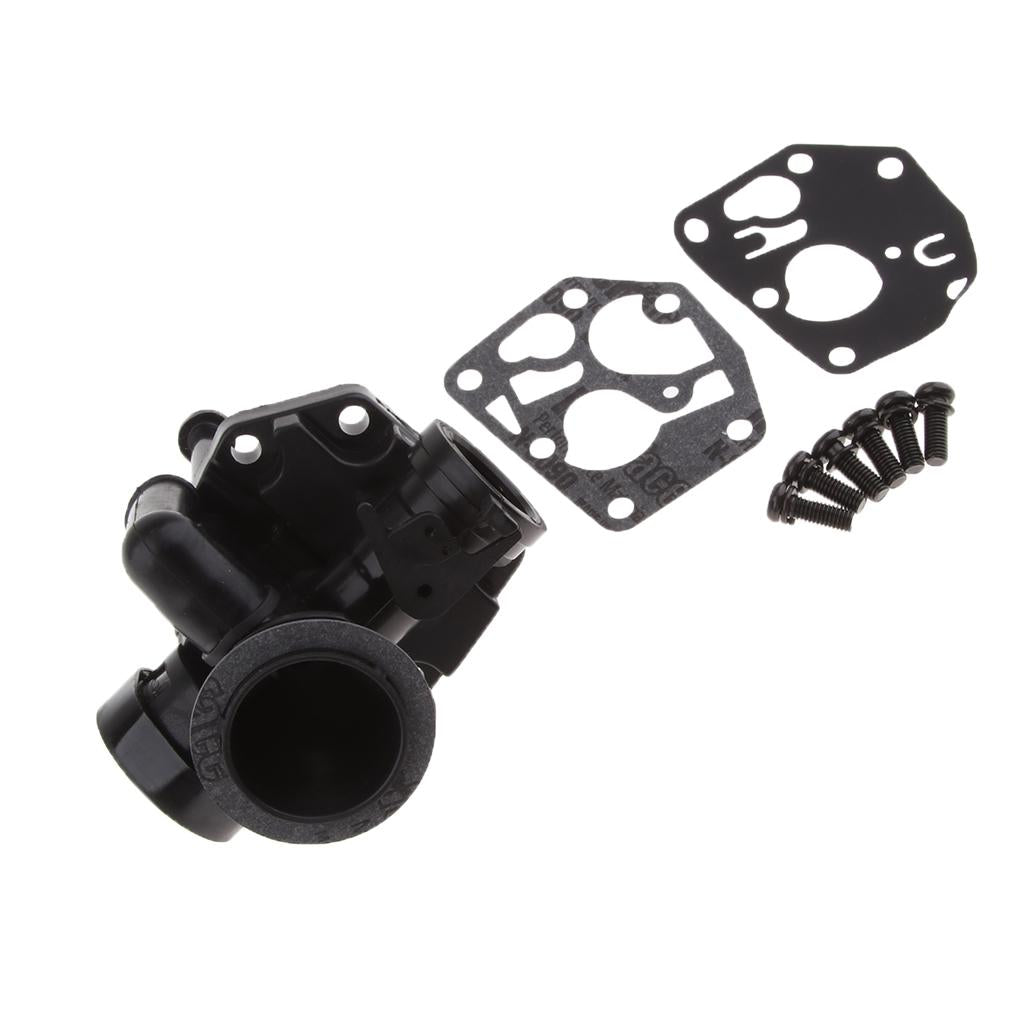 High Performance Carburetor for Briggs & Stratton 498809 498809A 497619 494406 Series Engine Gasket