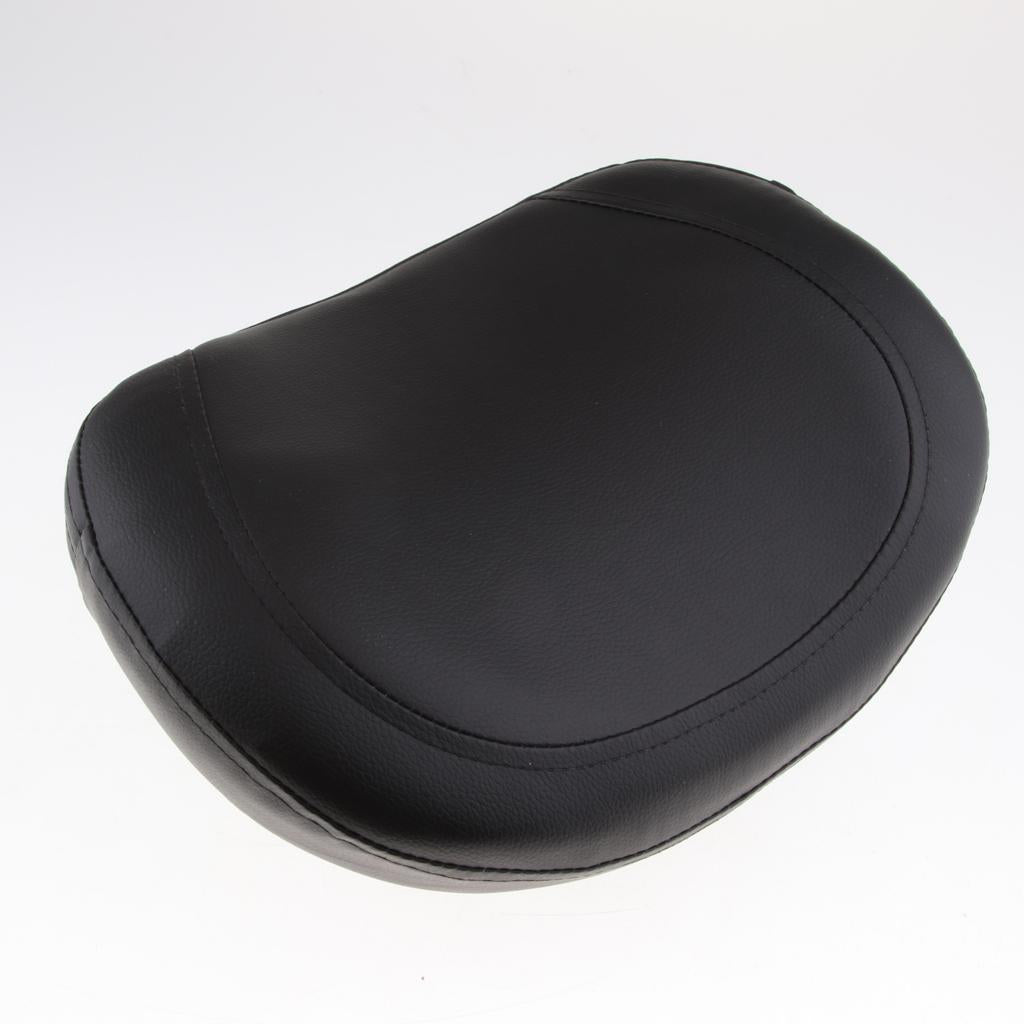 Black Motorcycle Driver Rider Backrest For Honda Shadow VT400 VT750 1997-03