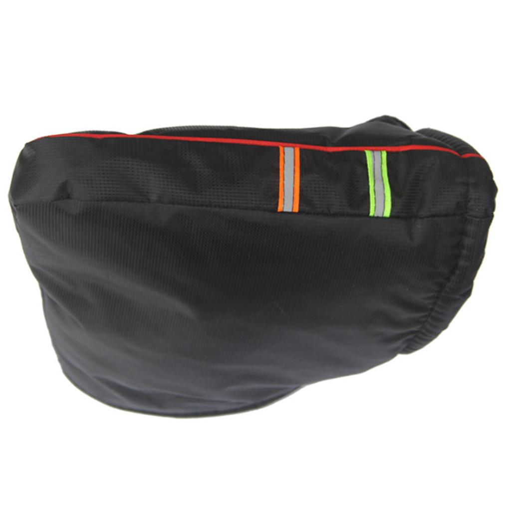 Waterproof Motorcycle Handlebar Mittens Bar Muffs Hand Protectors Gloves for Cold Weather Riding