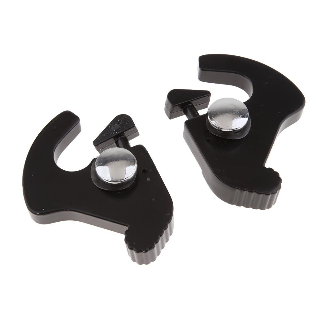 Sissy Bar Luggage Rack Docking Latch Clip Kit For Harley Road King Softail 883 1200 with Detachable Sissy Bar Backrest, Luggage Rack