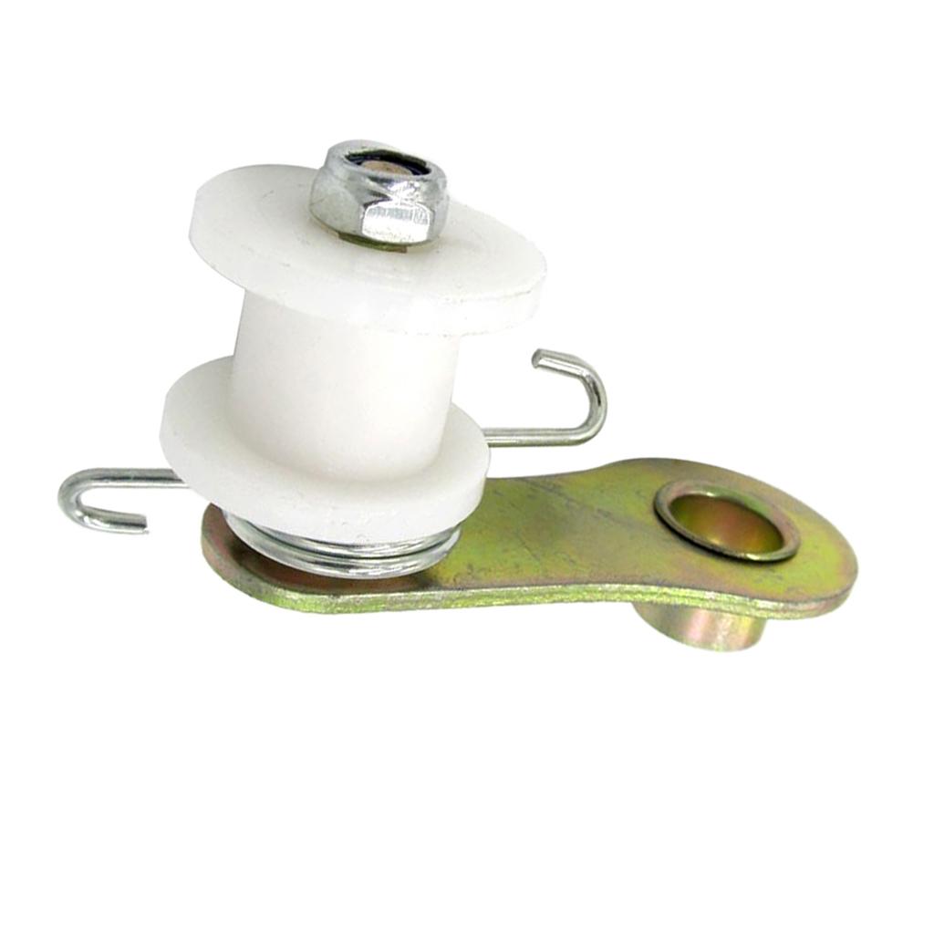 Spring Roller Wheel Chain Tensioner Adjuster Dirt Pit Bike Motorbike ATV 