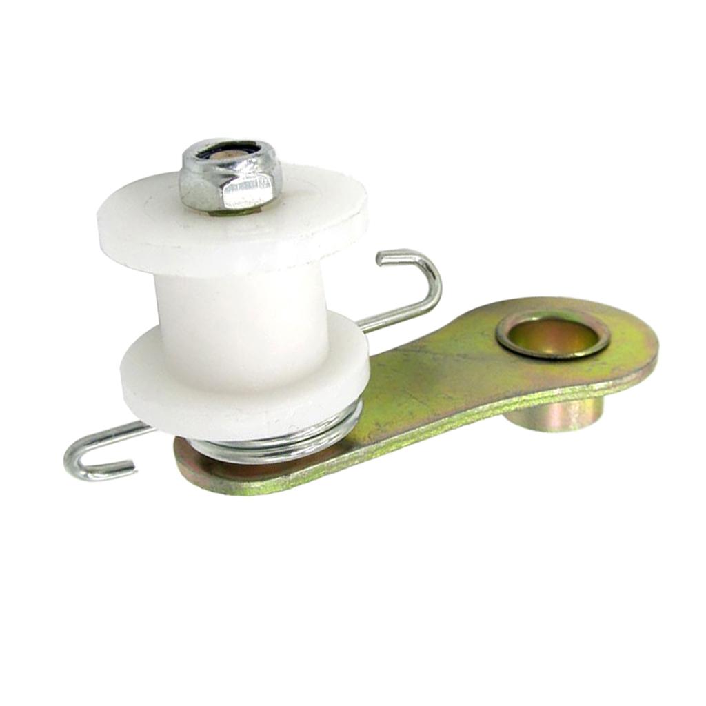 Spring Roller Wheel Chain Tensioner Adjuster Dirt Pit Bike Motorbike ATV 
