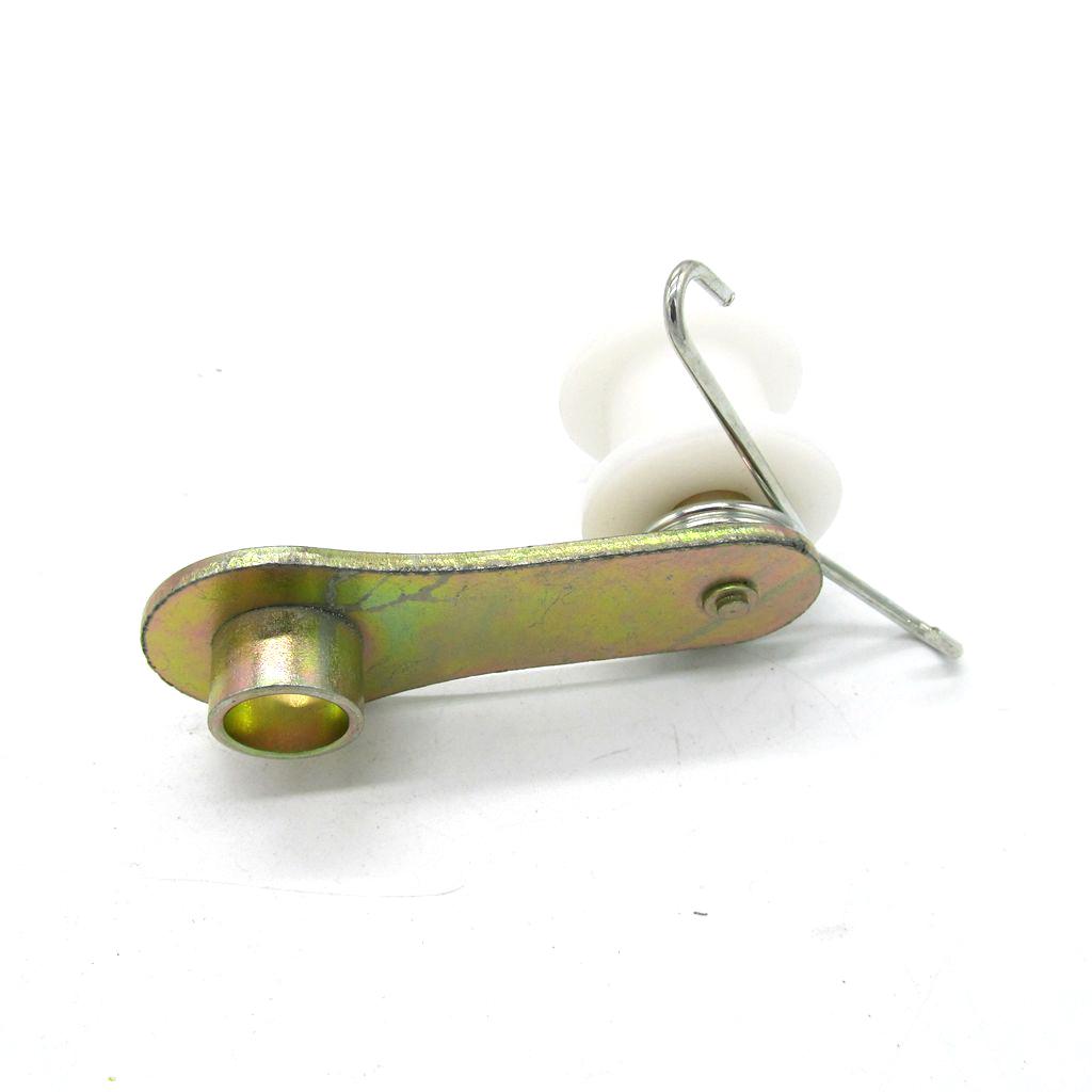 Spring Roller Wheel Chain Tensioner Adjuster Dirt Pit Bike Motorbike ATV 