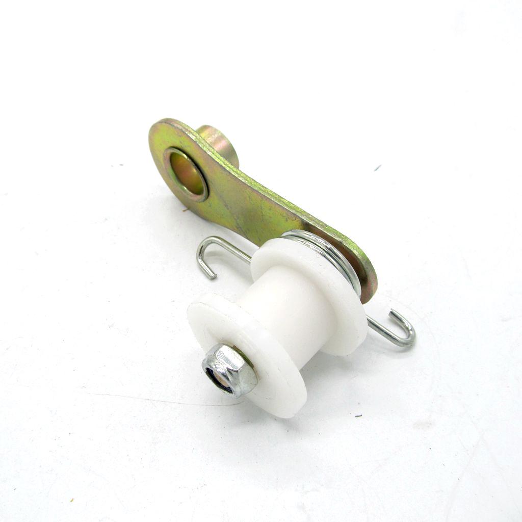 Spring Roller Wheel Chain Tensioner Adjuster Dirt Pit Bike Motorbike ATV 