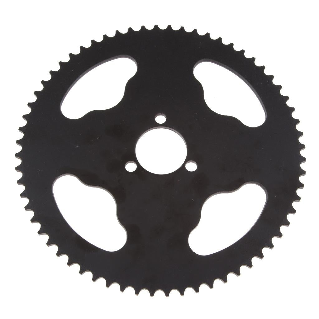 64 Teeth Rear T8F Chain Sprocket Cog 43cc 49cc Pocket Quad Dirt Bike ATV
