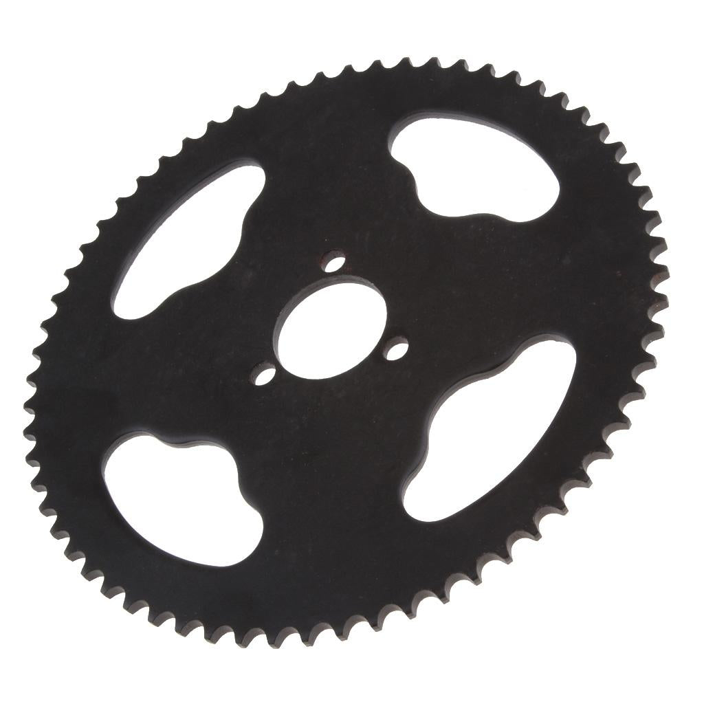 64 Teeth Rear T8F Chain Sprocket Cog 43cc 49cc Pocket Quad Dirt Bike ATV