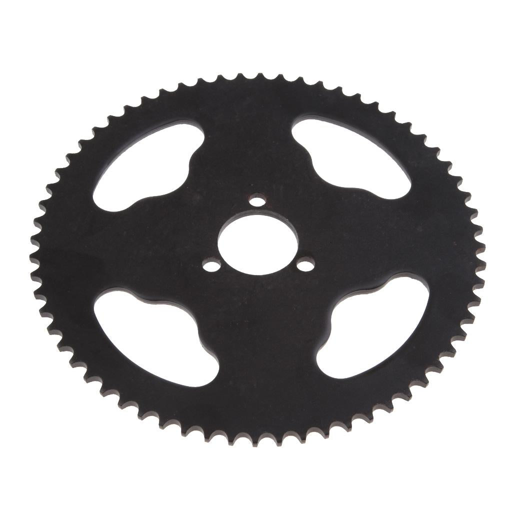 64 Teeth Rear T8F Chain Sprocket Cog 43cc 49cc Pocket Quad Dirt Bike ATV
