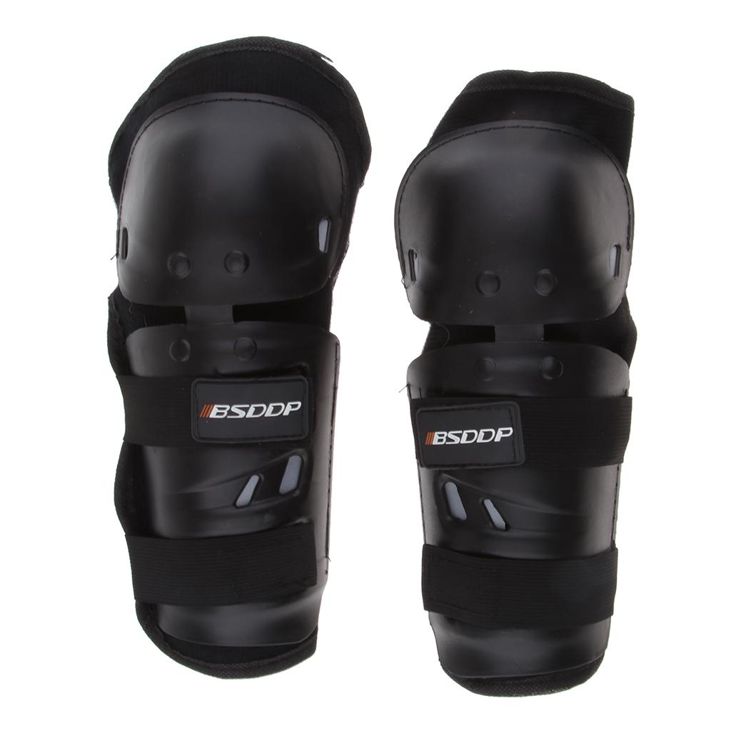 4 Pcs Sets Elbow Knee Shin Armor Gear Guard Pad Protector Elbow Pads Knee Pads Support for Outside Riding Motorcycle Motorbike