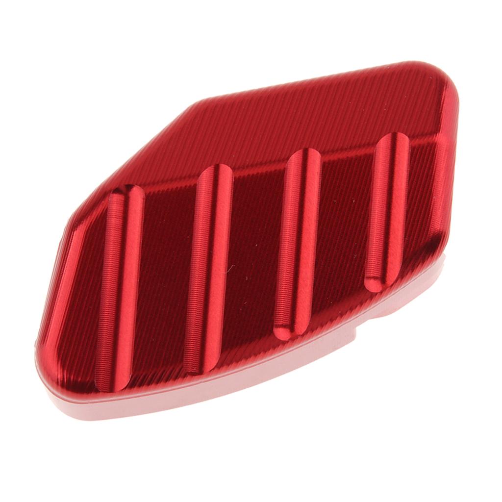 Side Stand Enlarger Support Pad for Yamaha XMAX 125/250/300/400 17-18 Red