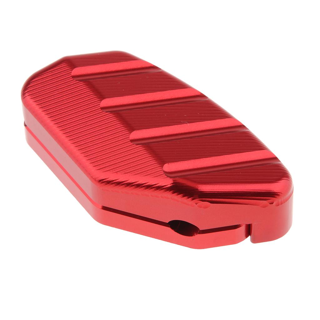 Side Stand Enlarger Support Pad for Yamaha XMAX 125/250/300/400 17-18 Red