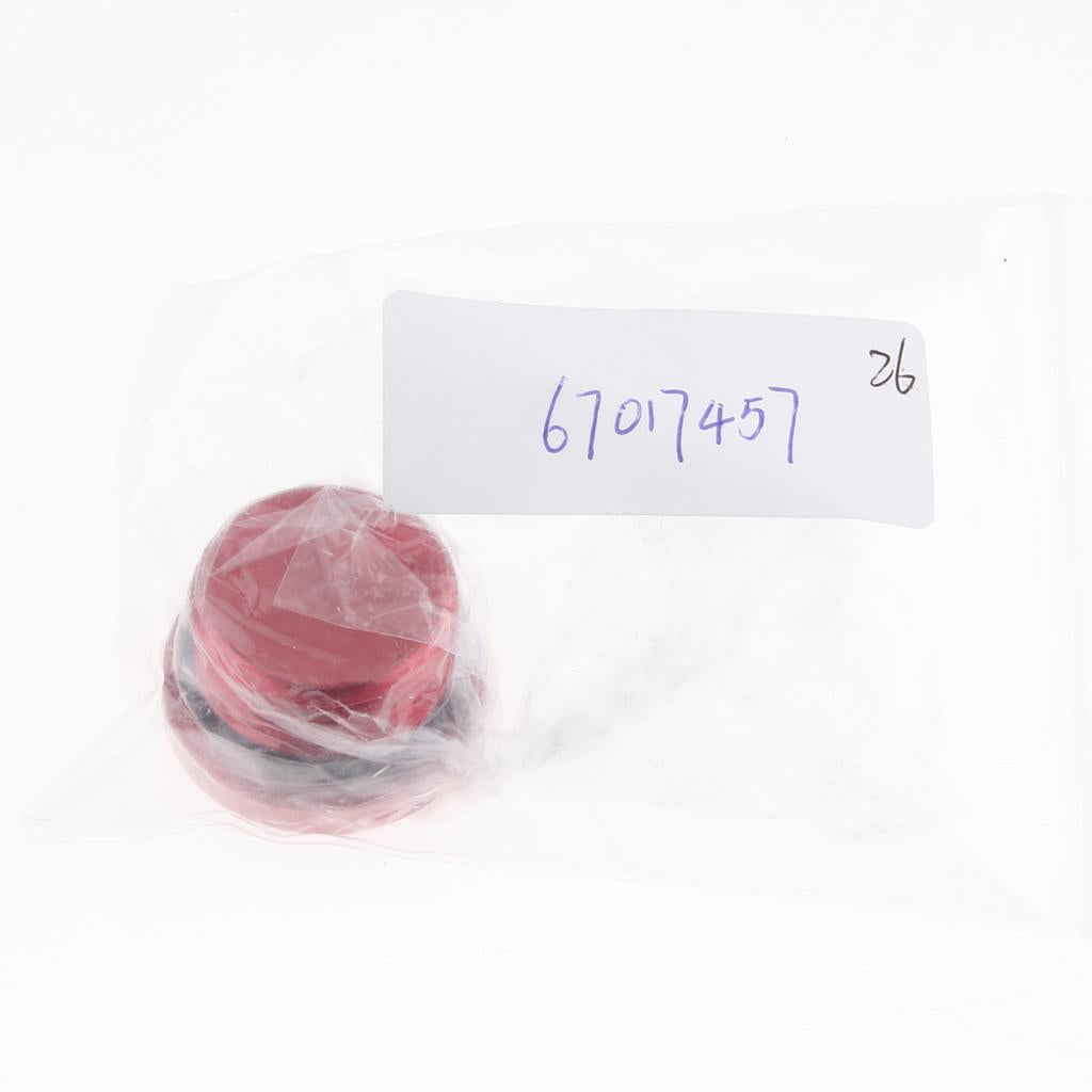 Motorcycle Engine Oil Filler Cap Cover for    S1000R 2014-2018 Red