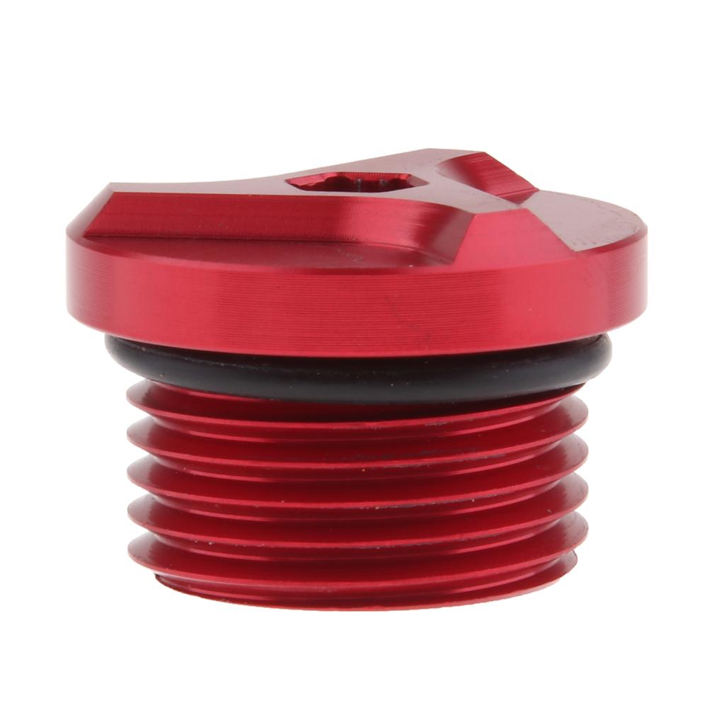 Motorcycle Engine Oil Filler Cap Cover for    S1000R 2014-2018 Red