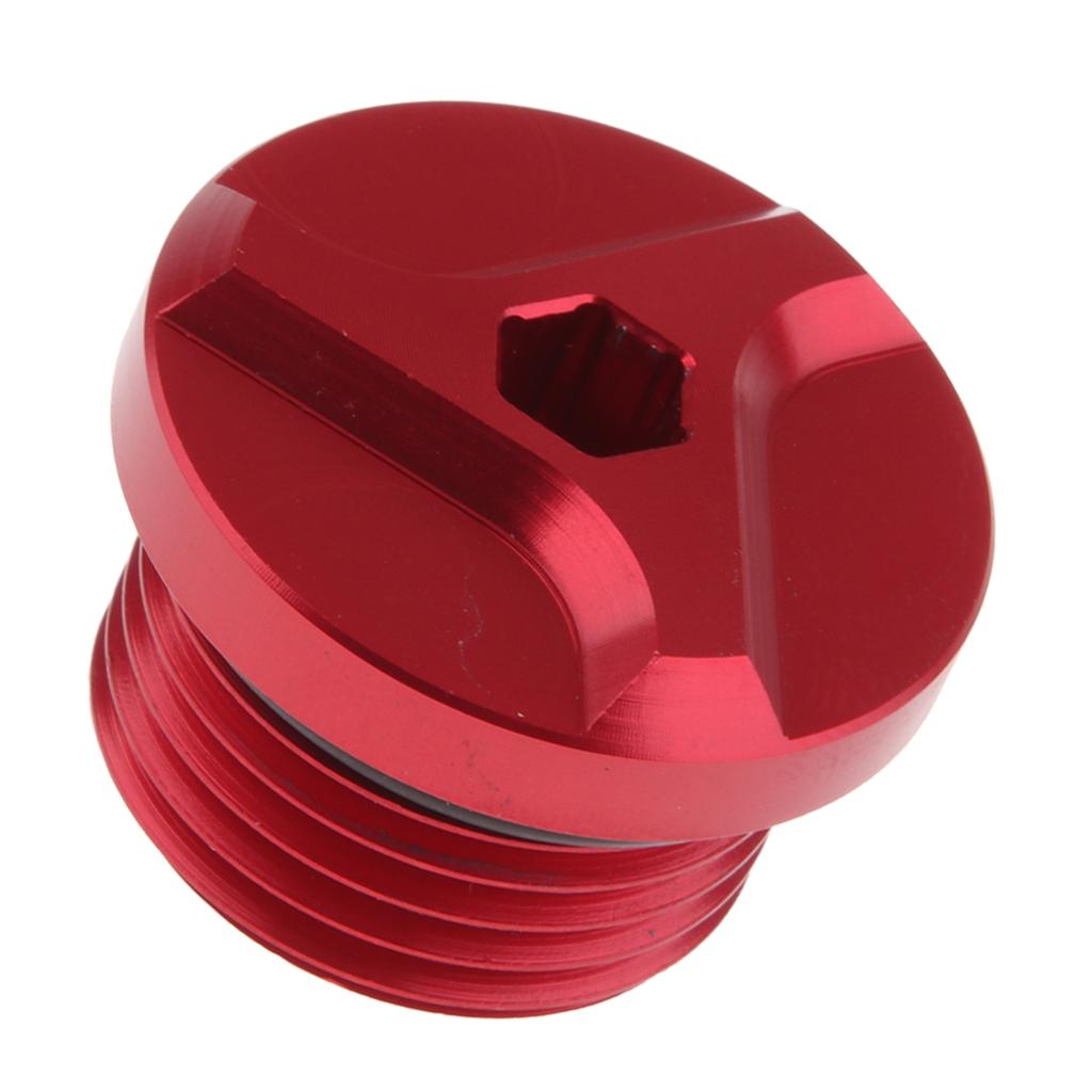 Motorcycle Engine Oil Filler Cap Cover for    S1000R 2014-2018 Red
