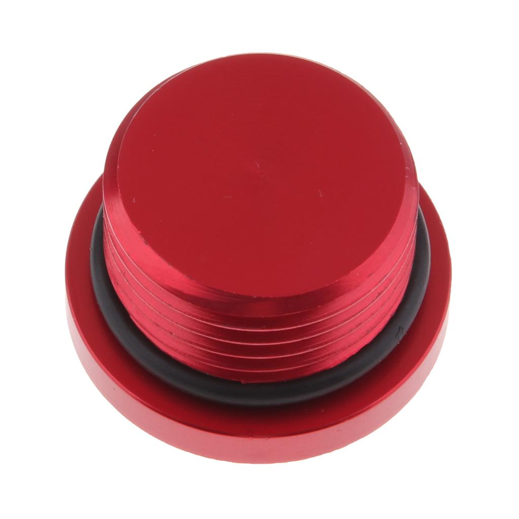 Motorcycle Engine Oil Filler Cap Cover for    S1000R 2014-2018 Red
