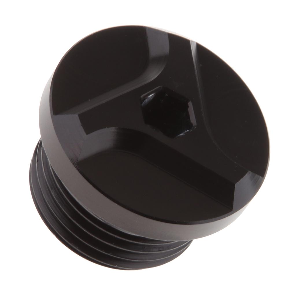 Motorcycle Engine Oil Filler Cap Cover for  S1000R 2014-2018 Black