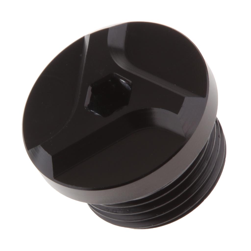 Motorcycle Engine Oil Filler Cap Cover for  S1000R 2014-2018 Black