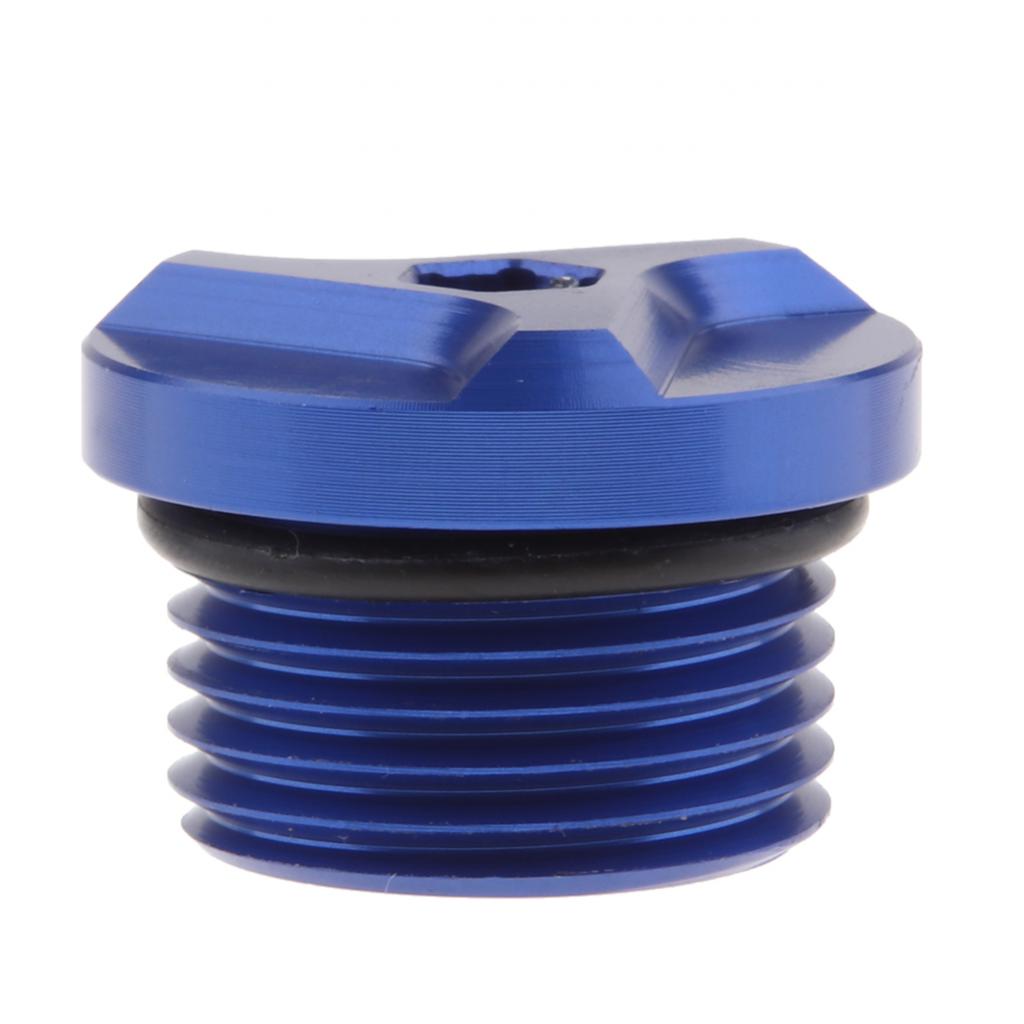 Motorcycle Engine Oil Filler Cap Cover for  S1000R 2014-2018 Blue