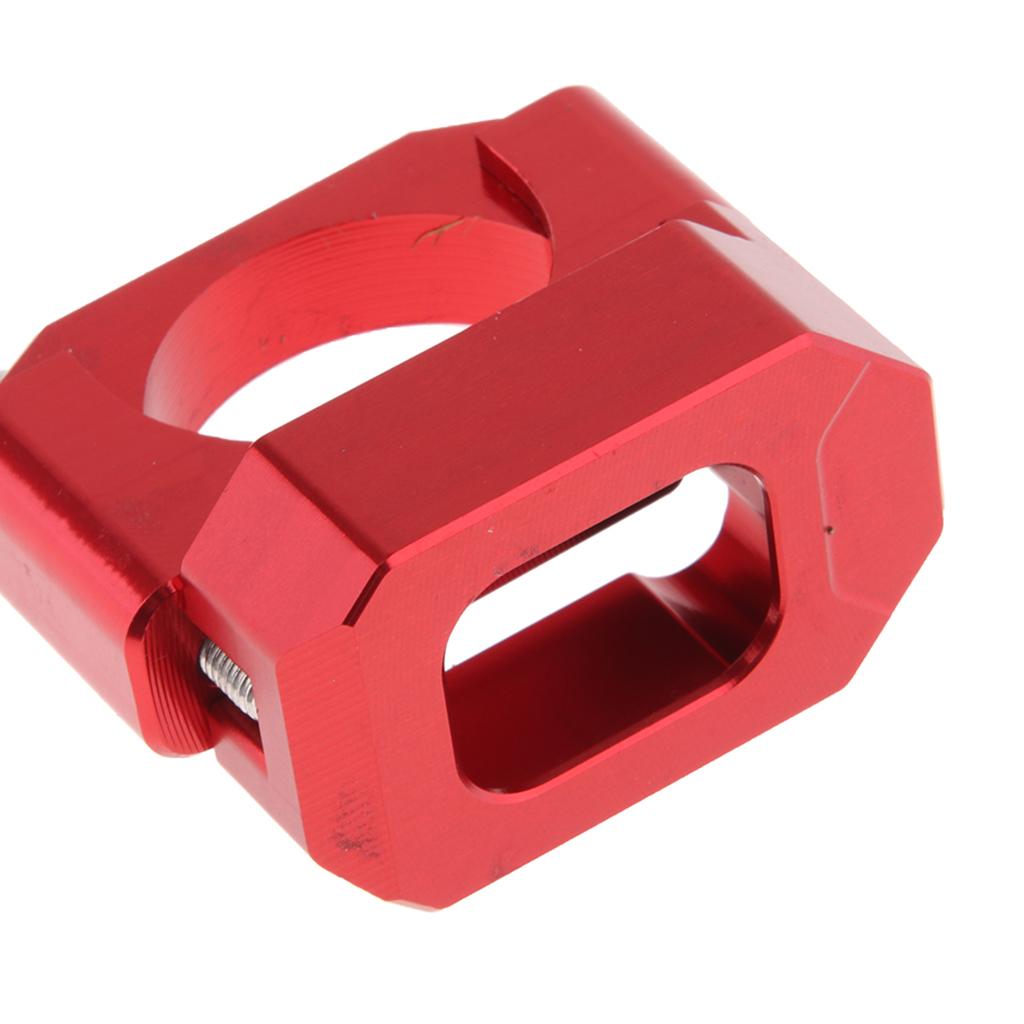 Universal Motorcycle Speed Gear Display Indicator Holder Bracket Red