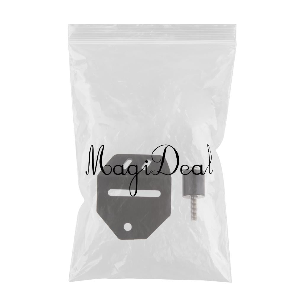 Black Motorcycle Rear Brake Fluid Reservoir Guard Cover for Yamaha YZF-R3