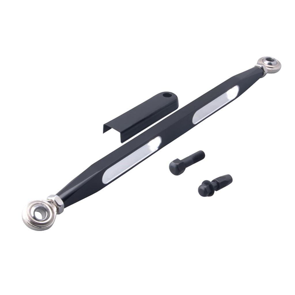 Motorcycle Gear Shift Linkage Shifter Link for Harley Black - 2 Hole