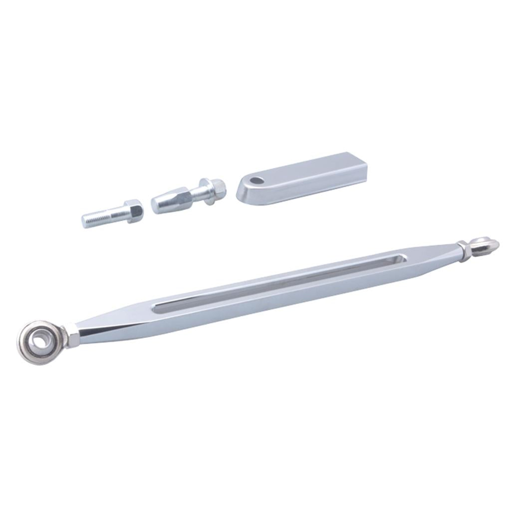 Motorcycle Gear Shift Linkage Shifter Link for Harley Silver - 1 Hole