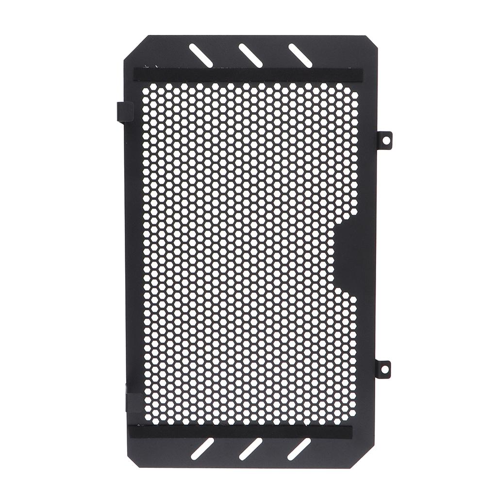 Motorcycle Radiator Grille Guard Cover Protector for Kawasaki Vulcan S 650 (Black)