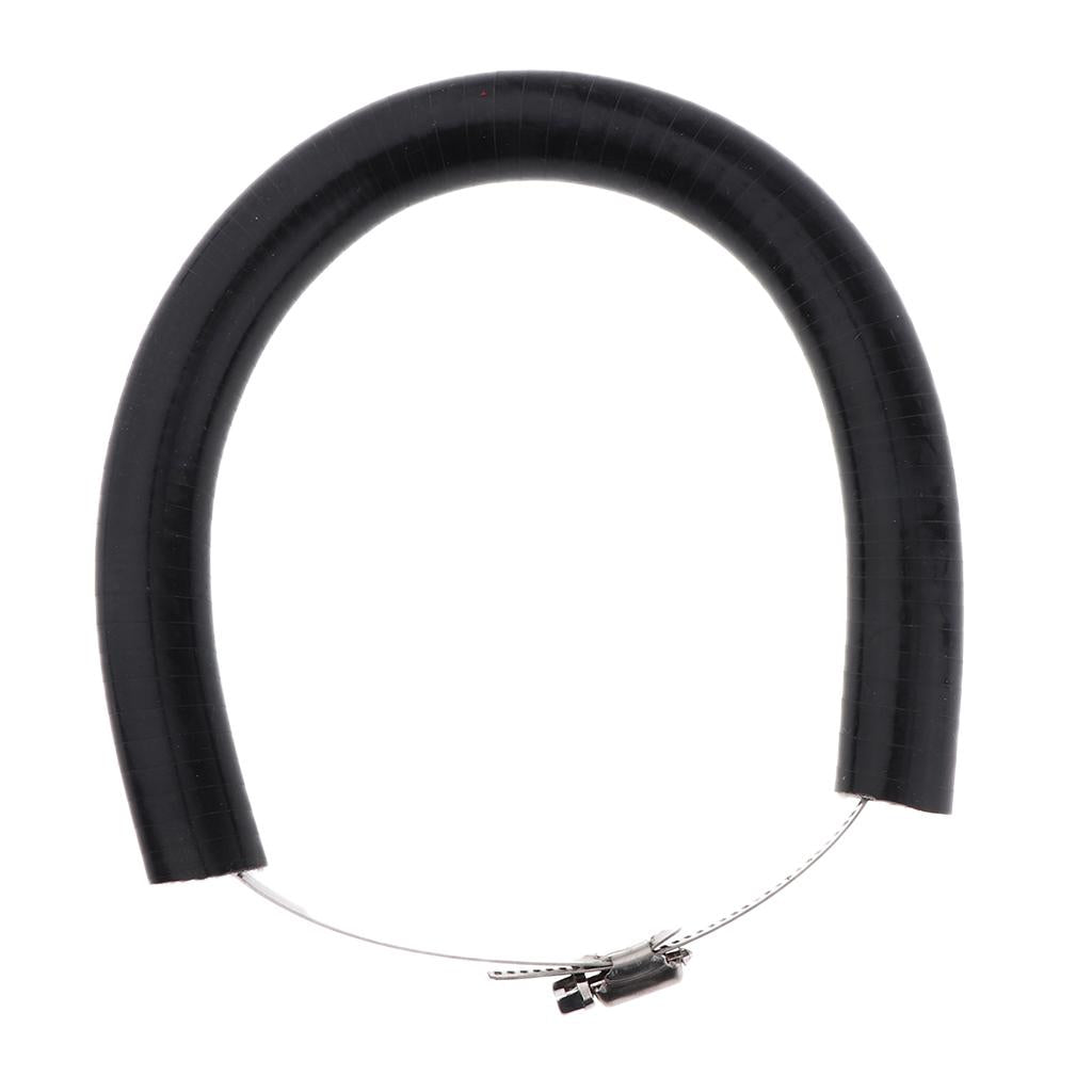 Motorcycle Exhaust Protector Cover Guard Anti-hot For  EXC SX SXF Black