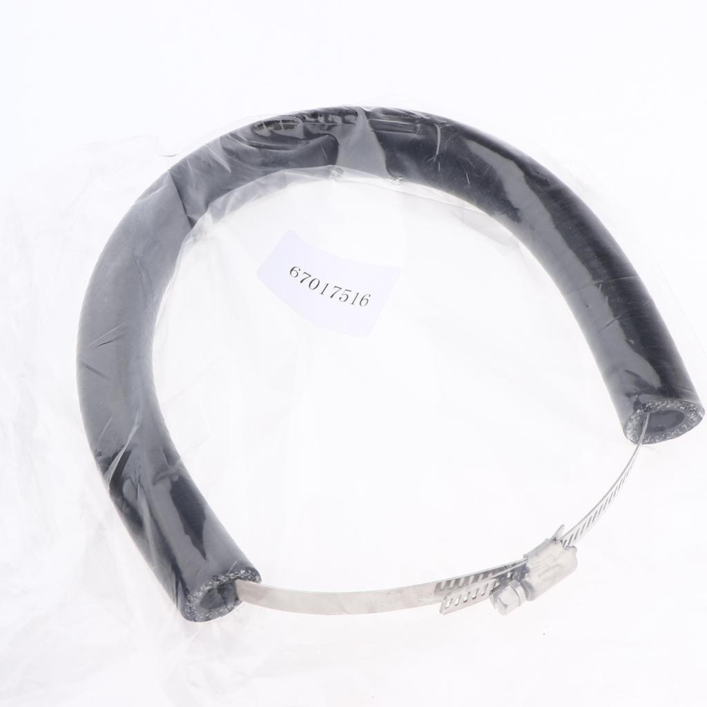 Motorcycle Exhaust Protector Cover Guard Anti-hot For  EXC SX SXF Black
