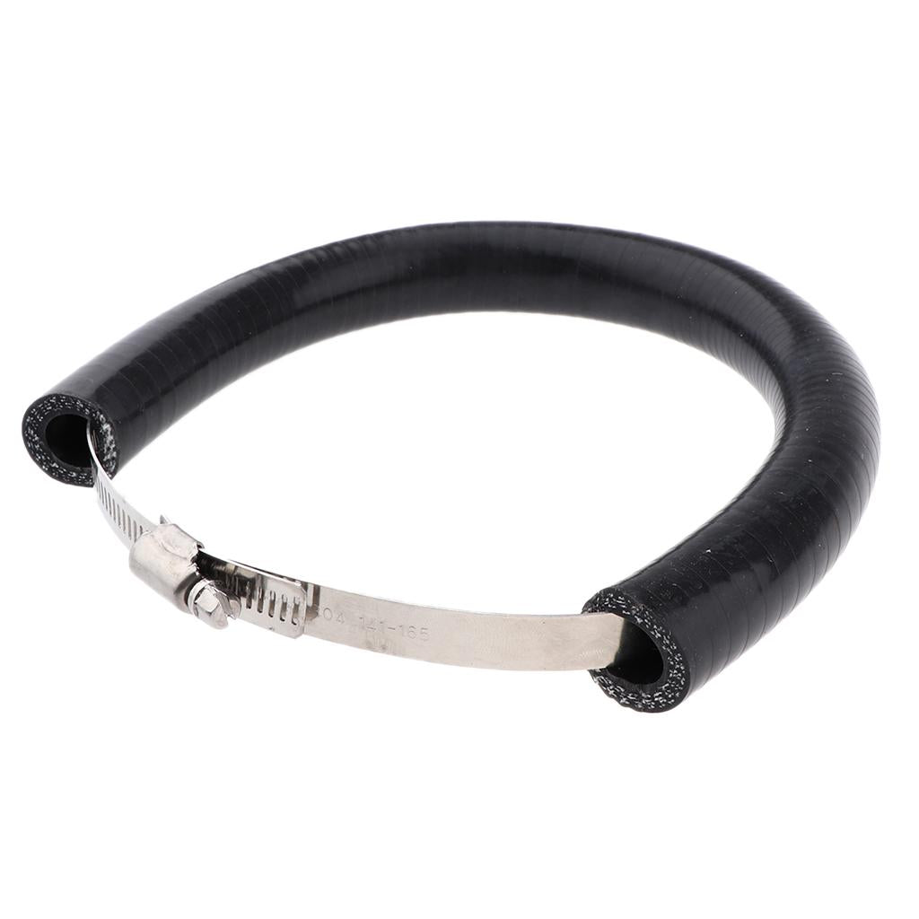 Motorcycle Exhaust Protector Cover Guard Anti-hot For  EXC SX SXF Black