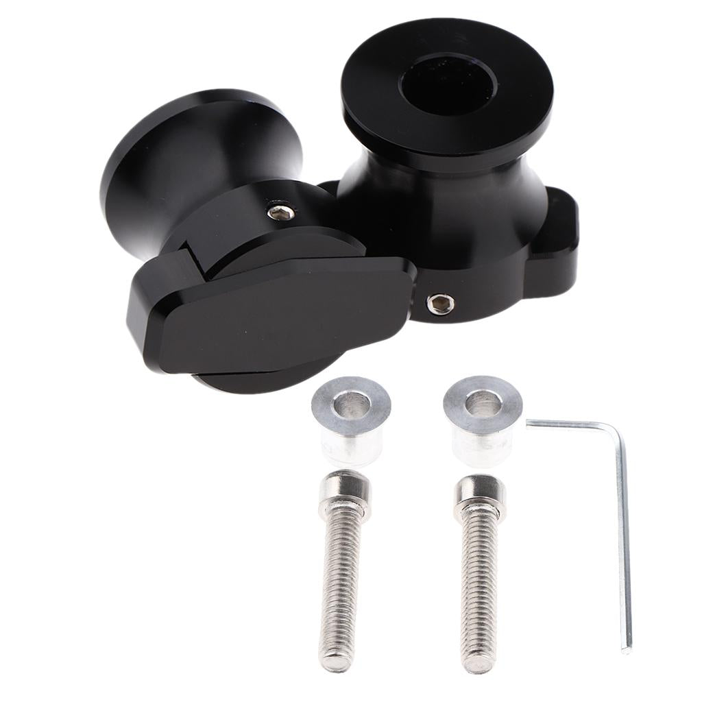 Motorcycle Swing Arm Spool Slider Stand Screw for Kawasaki Z1000 Z900 8mm