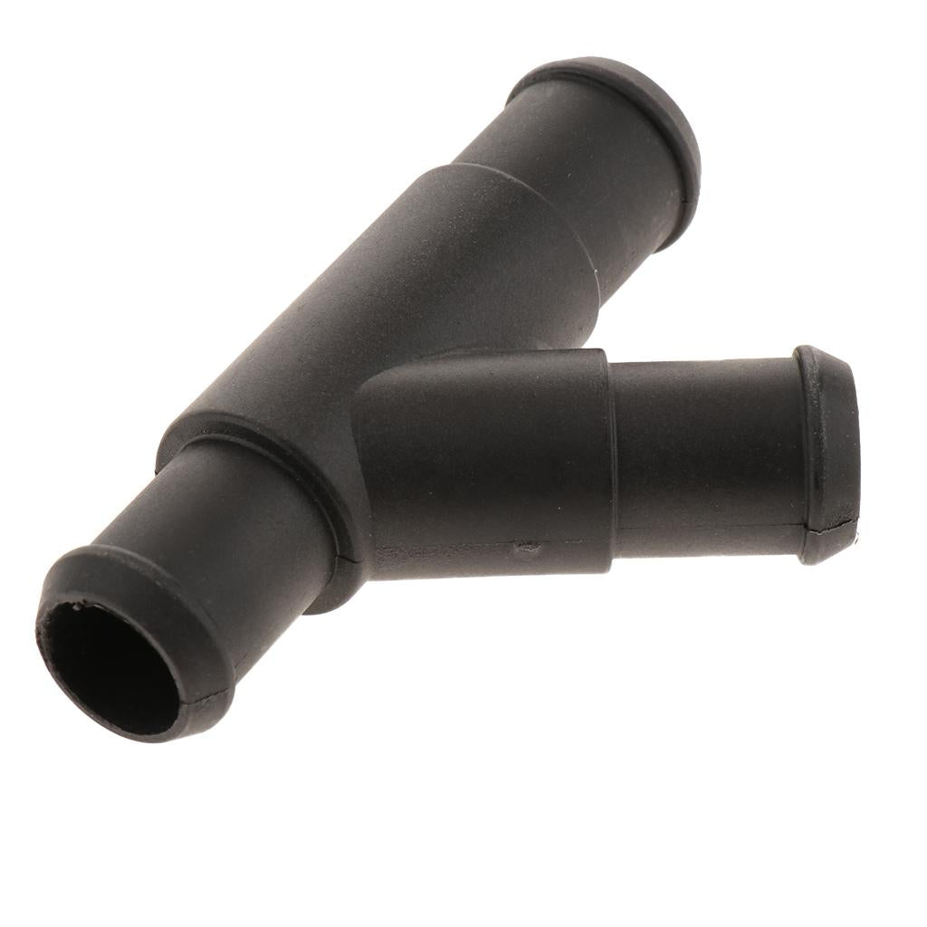 3 Way Hose Tube Air Line Connect Fitting Pipe Tube for CF250 CN250 Motorbike