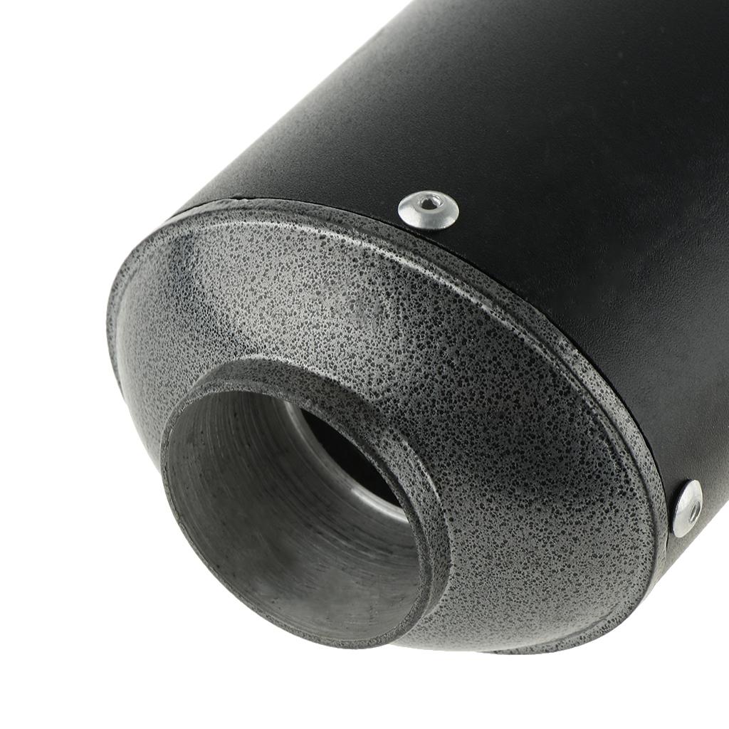 Motorcycle Exhaust Can Silencer Muffler Baffle 110-200cc 38mm