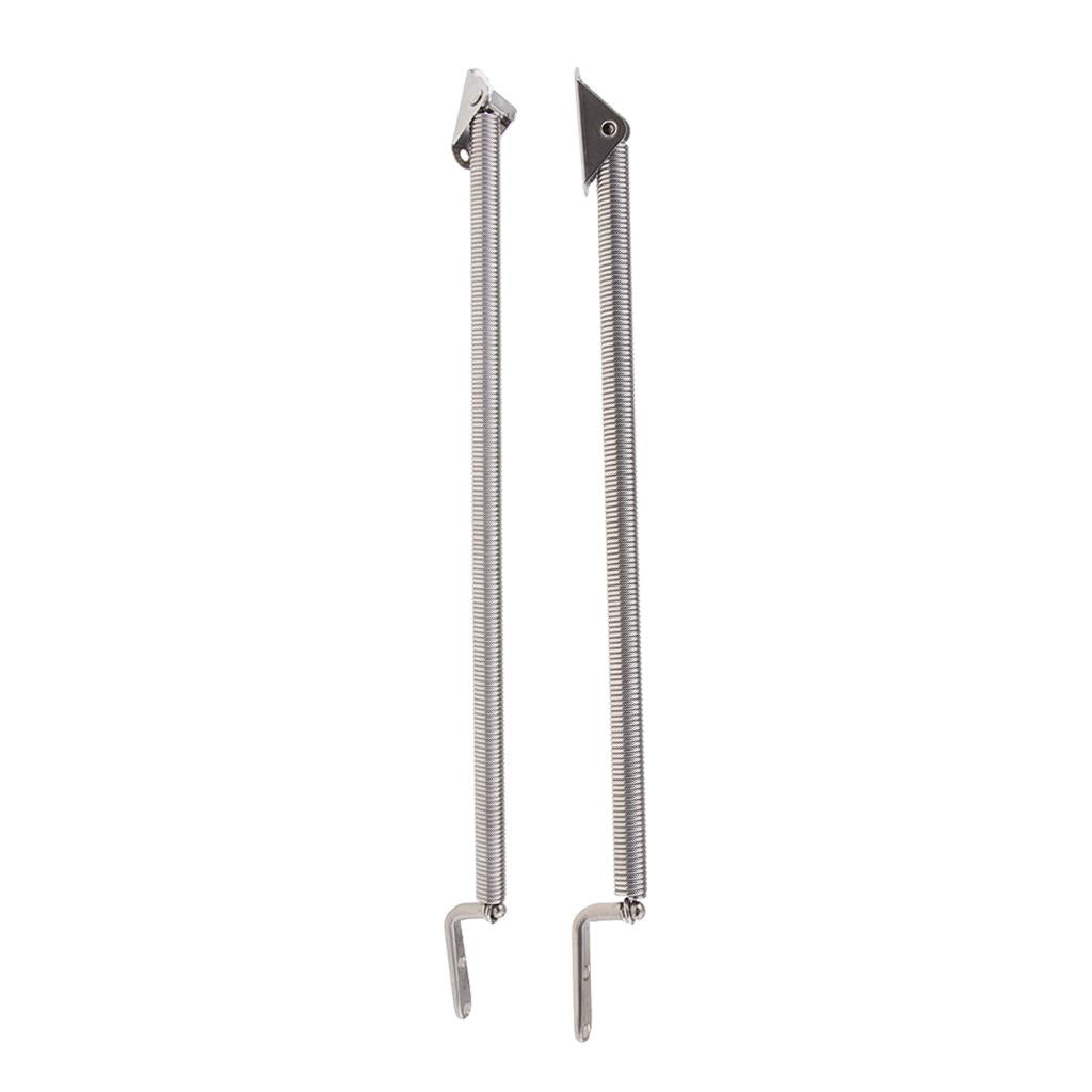 Substantial Stainless Steel Line Hatch Spring for Boat Handware Part 253mm