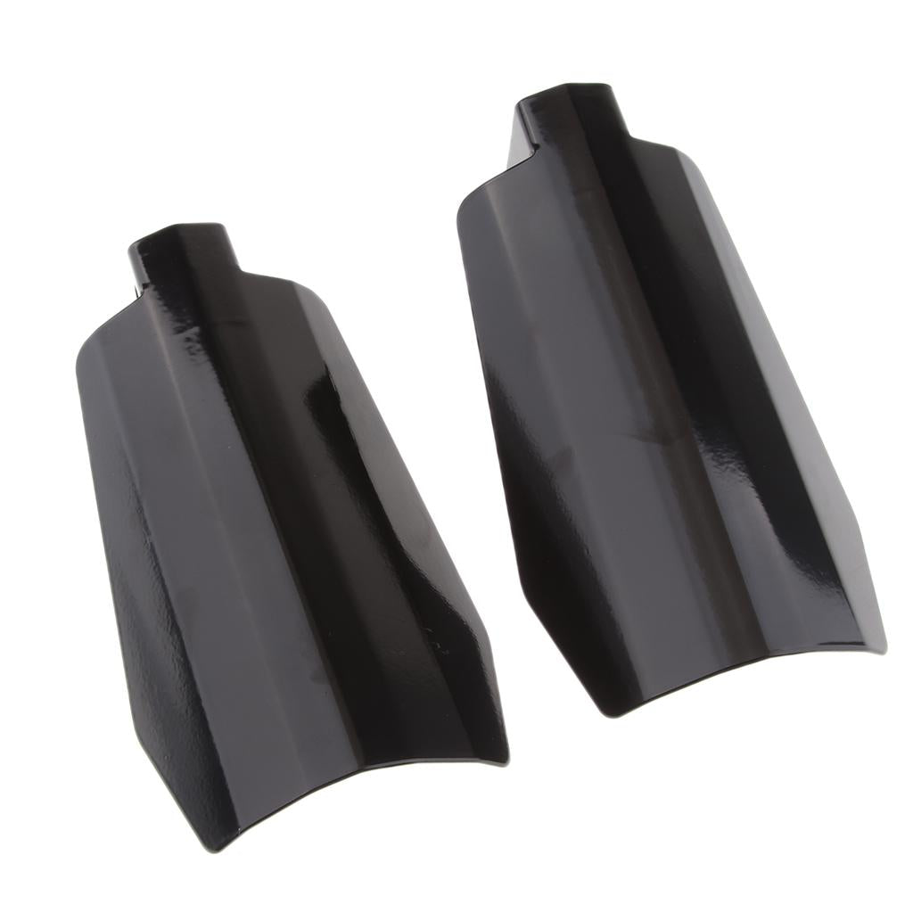 Hand Guards Wind Deflector for Harley Dyna Baggers Sportster Black S