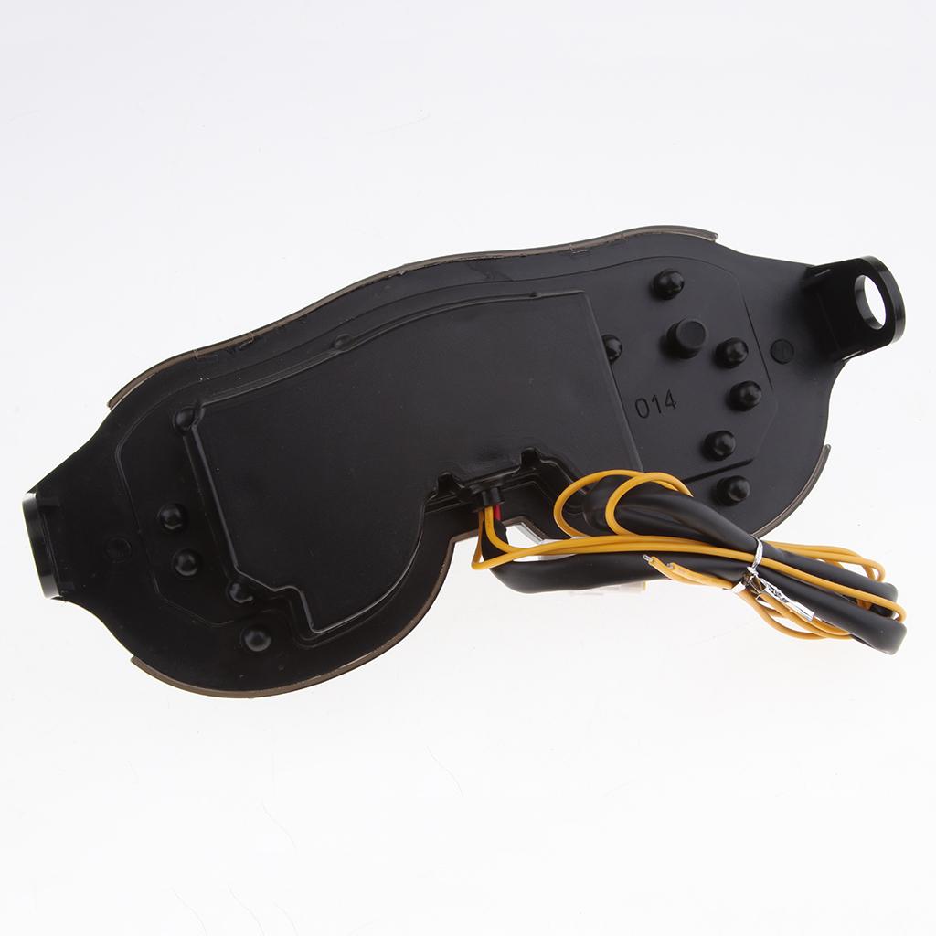 Motorcycle LED Rear Brake Turn Signal Tail Light for Yamaha YZF R6 2001-2002