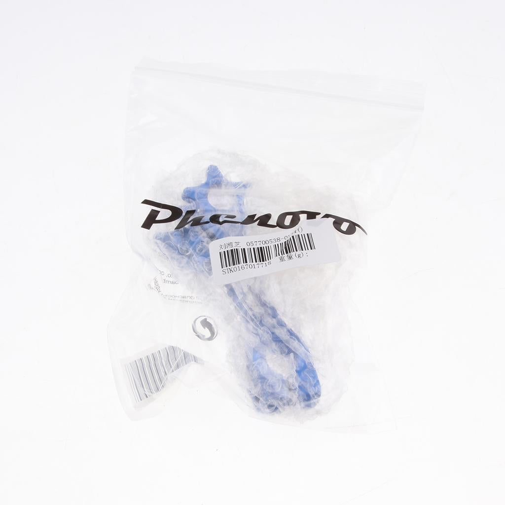 Universal Motorcycle CNC Swingarm Swing Arm Rear Brake Rocker Arm Blue