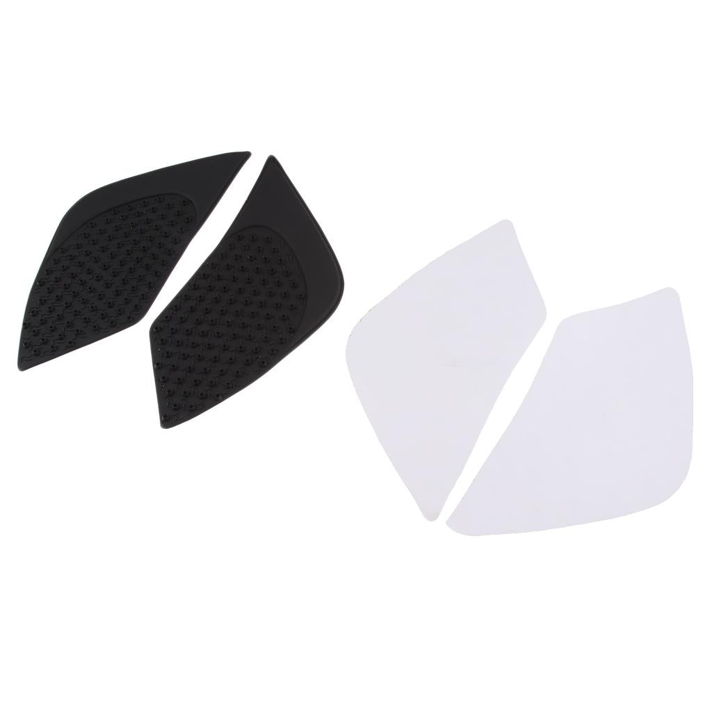 2x Motorcycle Tank Traction Pads Grip Protector for BMW R1200R 2015-2017