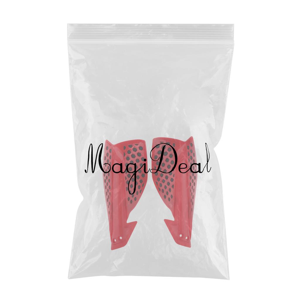  22mm 7/8" Dirt Bike Motorcycle Motocross Brush Bar Hand Guards Red