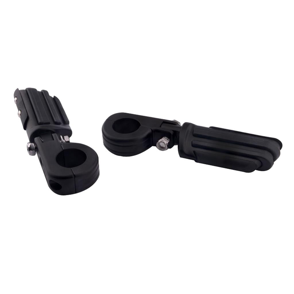 Motorcycle Foot Pegs for 32mm Universal Highway Engine Guards for Harley 