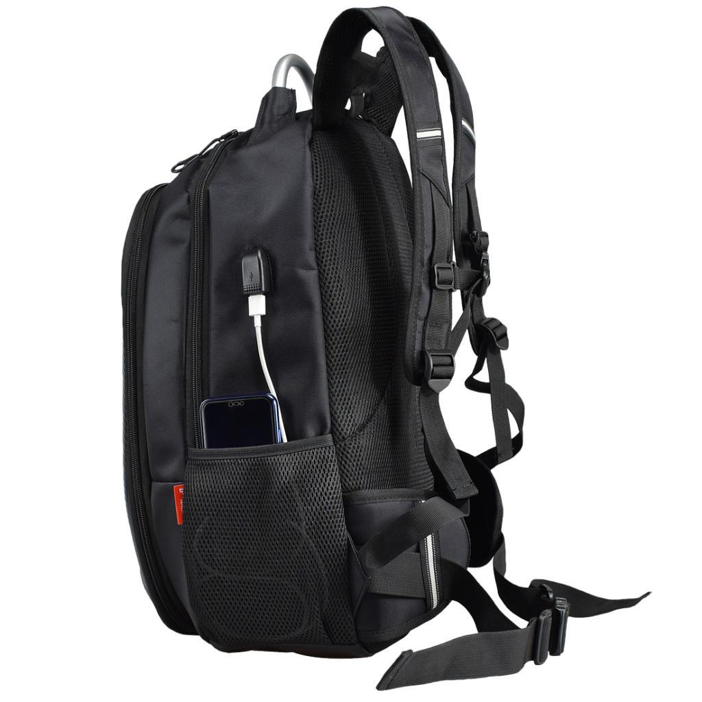 Motorcycle Backpack Helmet Bag Motorbike Riding Travel Shoulder Bag